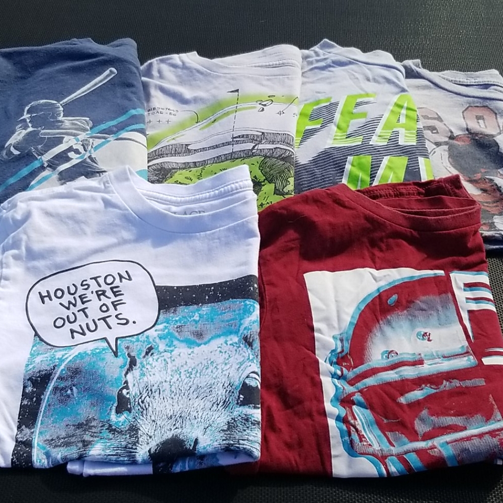Bundle of boy's tees